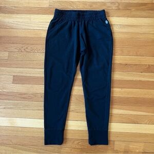 Free People Movement Black Athleisure Relax Chill Joggers Sweatpants Medium